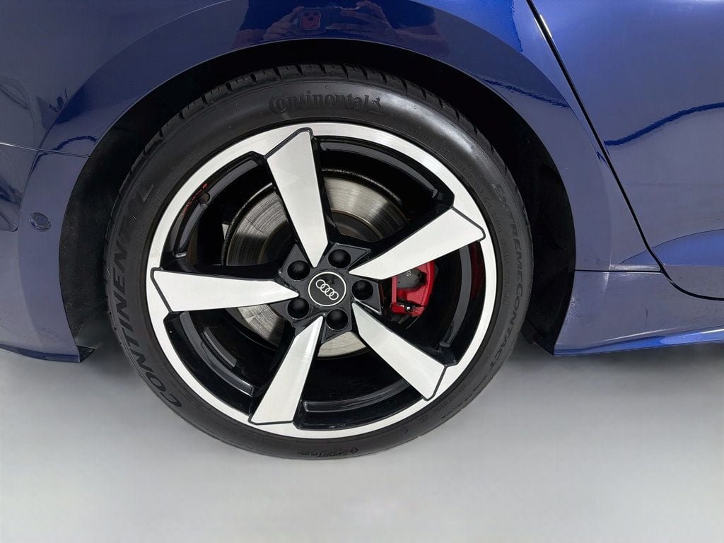 Used 2023 Navarra Blue Metallic Audi S line Prestige 45 TFSI quattro image 36