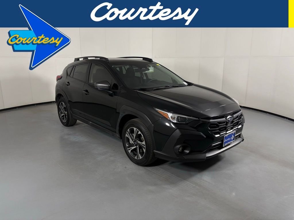 Used 2025 Black Subaru Premium image 1
