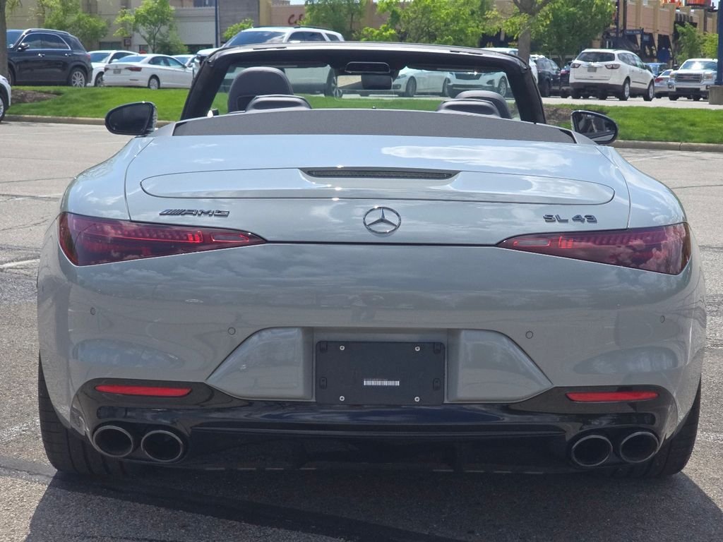 Certified Used 2024 MANUFAKTUR Alpine Gray Mercedes-Benz SL 43 AMG® image 15