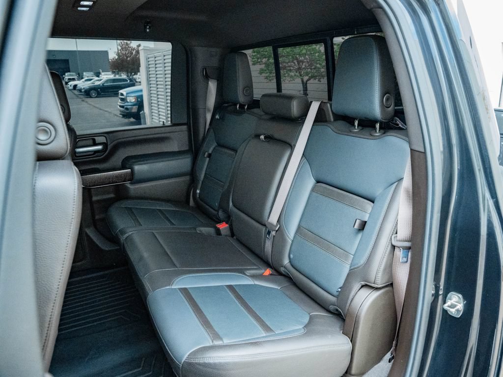 Used 2021 Carbon Black Metallic GMC Denali image 43