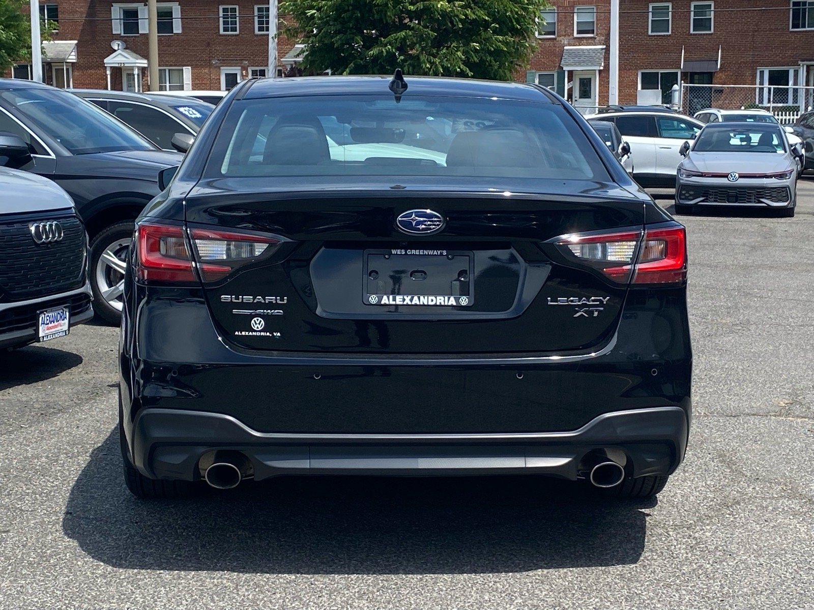 Used 2022 Black Subaru Limited XT image 4