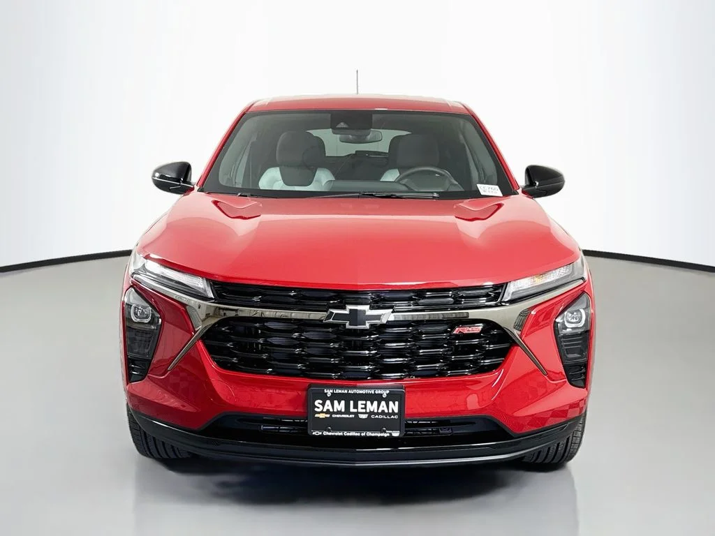 New 2026 Red Chevrolet 1RS image 2