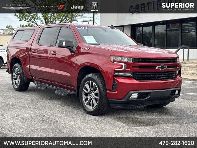 2022 Chevrolet Silverado 1500 RST 4X4 Crew Cab Short Box's photo