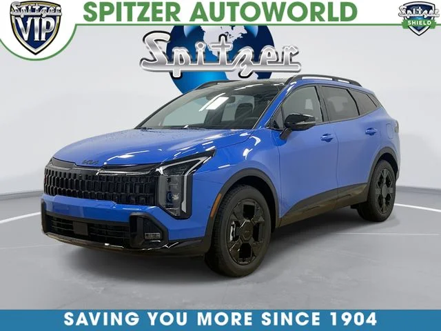 New 2026 Blue Kia X-Line image 1