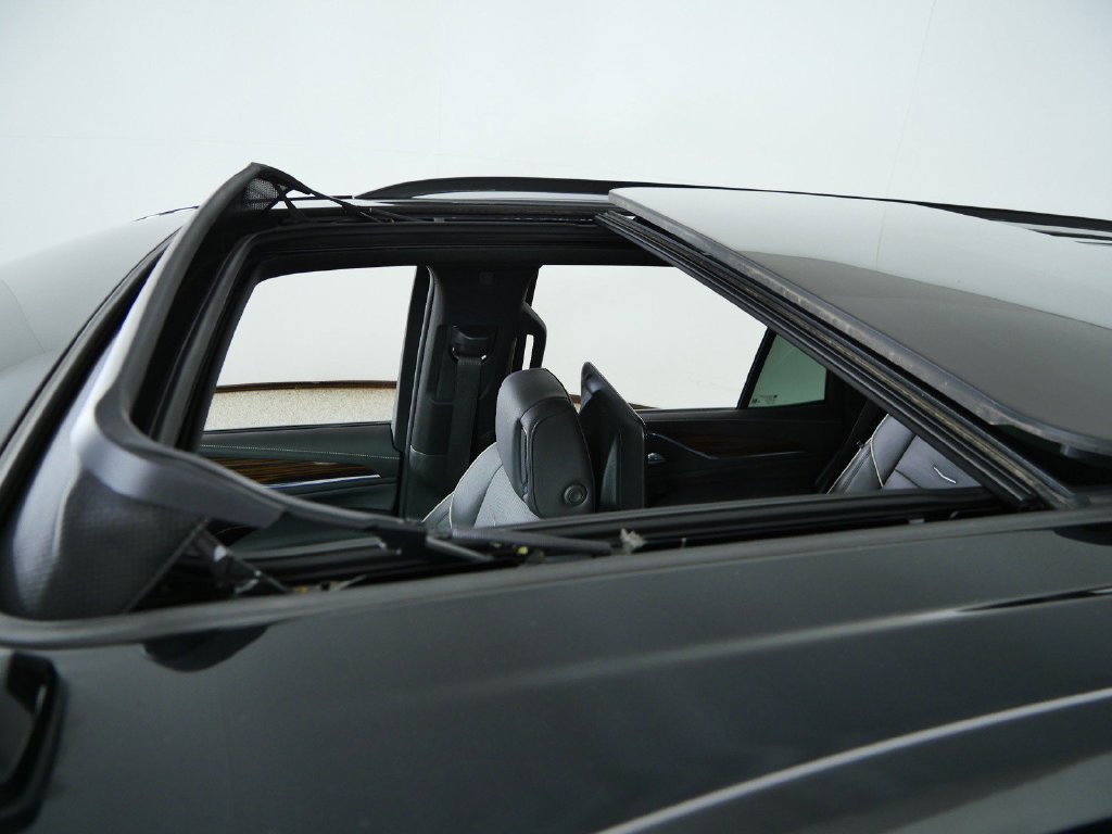 Used 2023 Black Cadillac Premium Luxury image 19