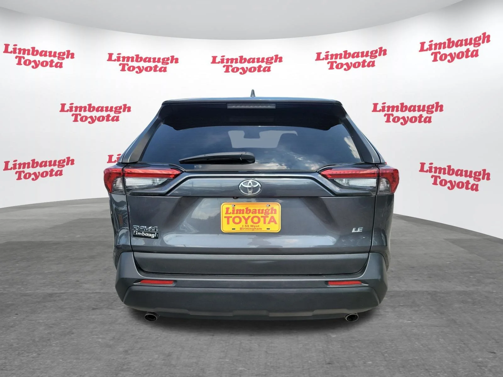 Used 2023 Gray Toyota LE image 23