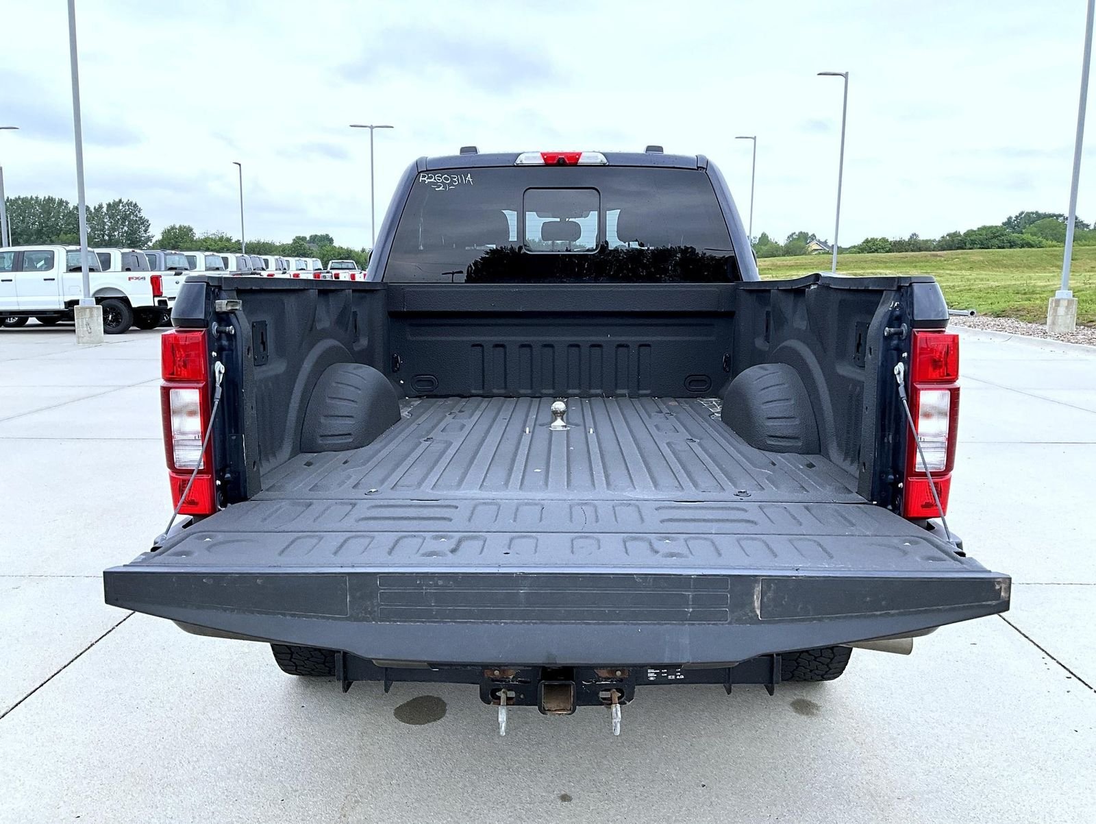 Used 2021 Blue Ford King Ranch image 22