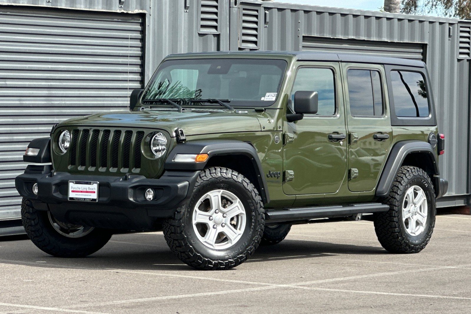 2022 Jeep Wrangler Unlimited Sport S