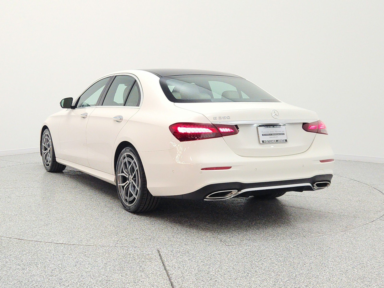 Used 2022 MANUFAKTUR Diamond White Mercedes-Benz E 350 RWD Sedan image 7