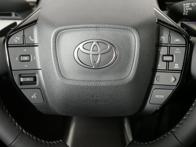New 2027 Wind Chill Pearl with Midnight Black Metallic roof Toyota Limited image 20