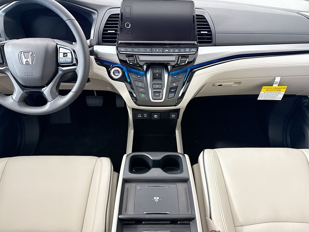 New 2026 Modern Steel Metallic Honda Touring image 14