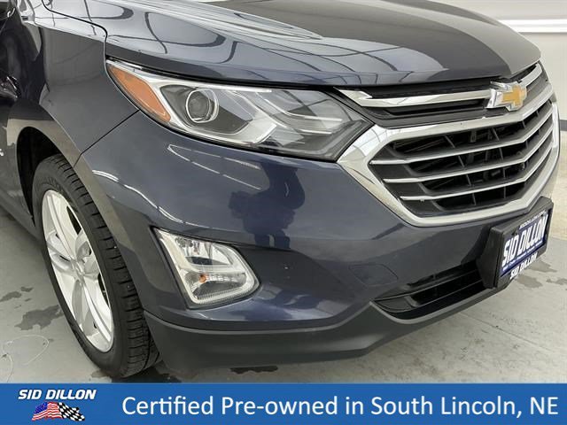 Used 2018 Storm Blue Metallic Chevrolet Premier image 27
