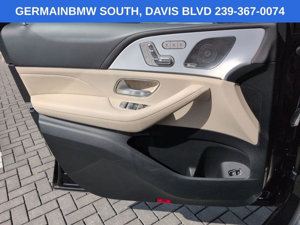 Used 2024 Obsidian Black Metallic Mercedes-Benz GLE 63 S AMG® image 30