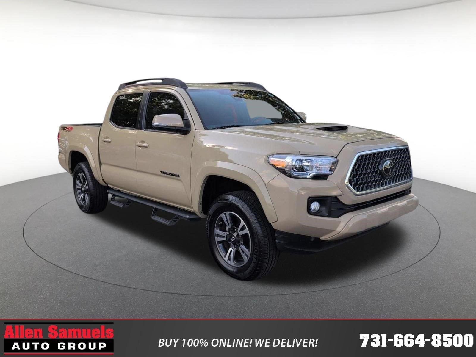 2018 Toyota Tacoma