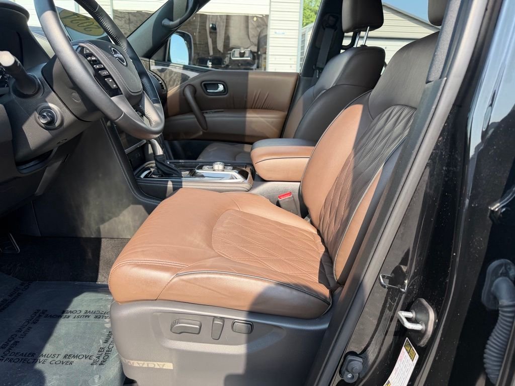 Certified Used 2024 Black Nissan Platinum image 32