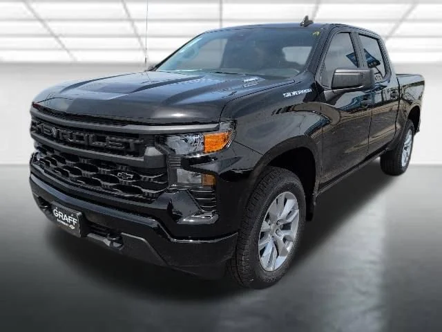 New 2026 Black Chevrolet Custom image 23