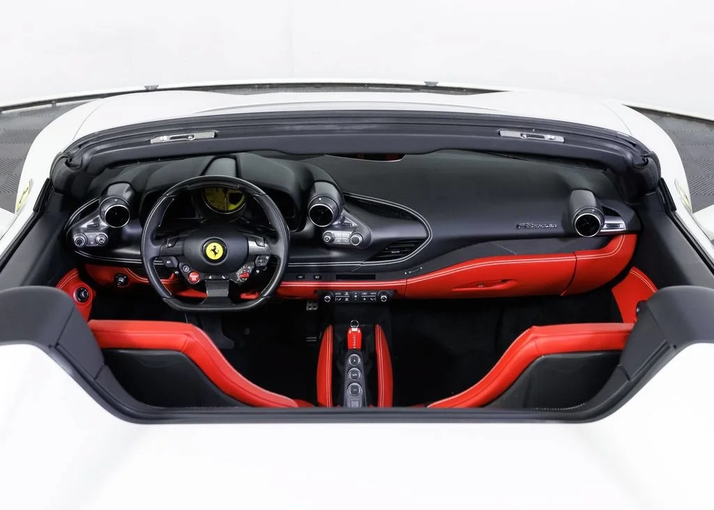 Certified Used 2021 Bianco Avus Ferrari Base image 29