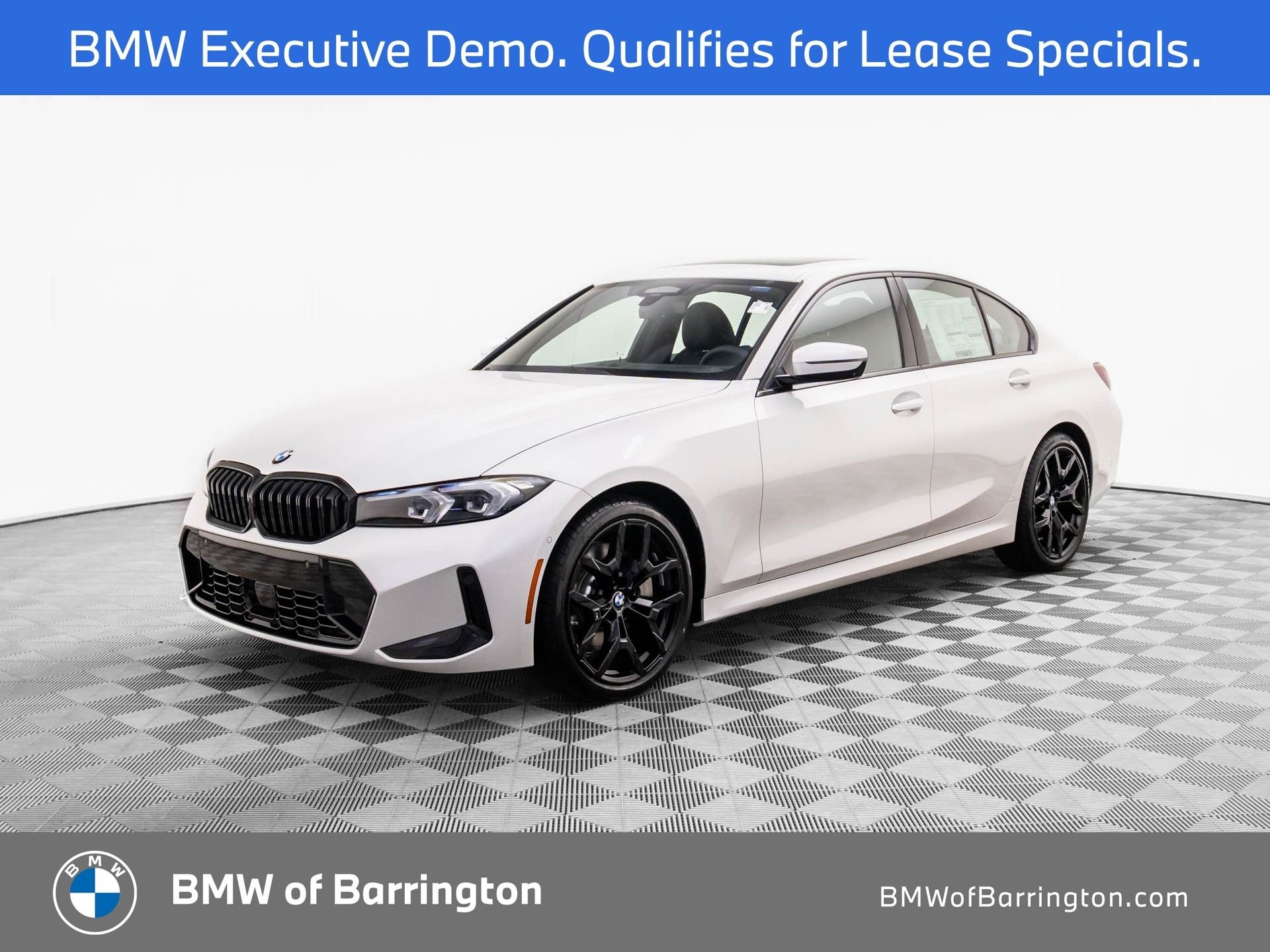 2026 BMW 3 Series 330i xDrive Sedan's photo