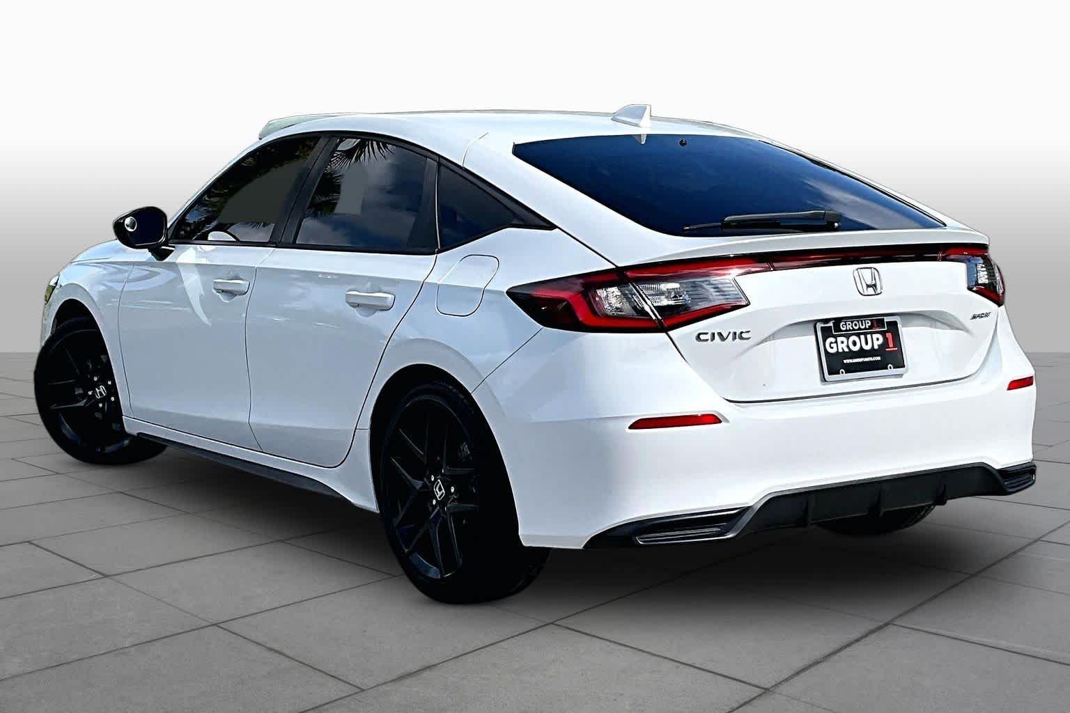 Used 2022 Platinum White Pearl Honda Sport image 12