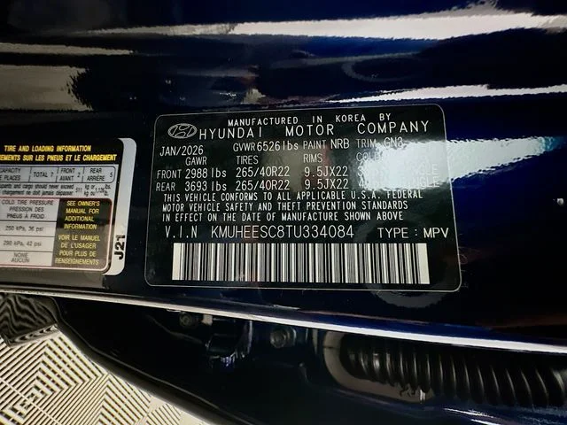 New 2026 Blue Genesis 3.5T Prestige image 27