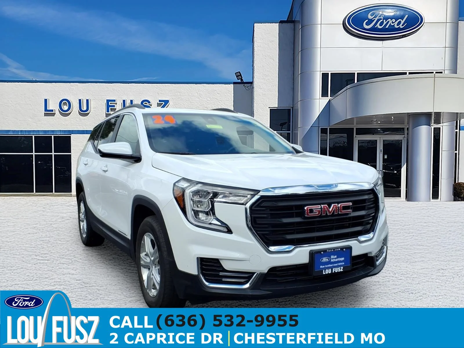 2024 GMC Terrain