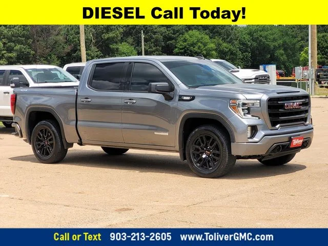 Used 2021 Gray GMC Elevation image 1