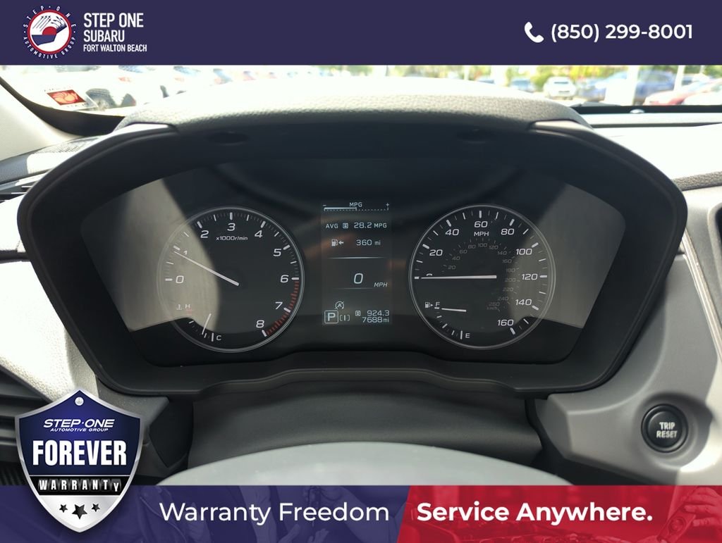Used 2025 White Subaru Premium image 39