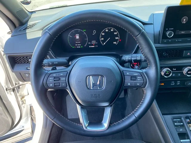 Certified Used 2025 Platinum White Pearl Honda HYBRID 2WD SPORT image 29