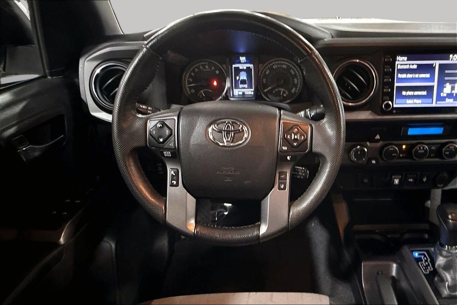 Used 2023 Ice Cap Toyota TRD Off Road image 11
