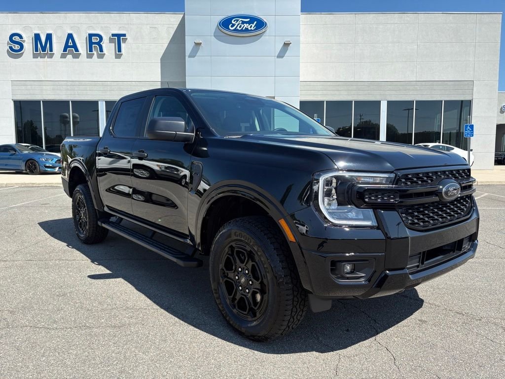 New 2026 Shadow Black Ford XLT image 1