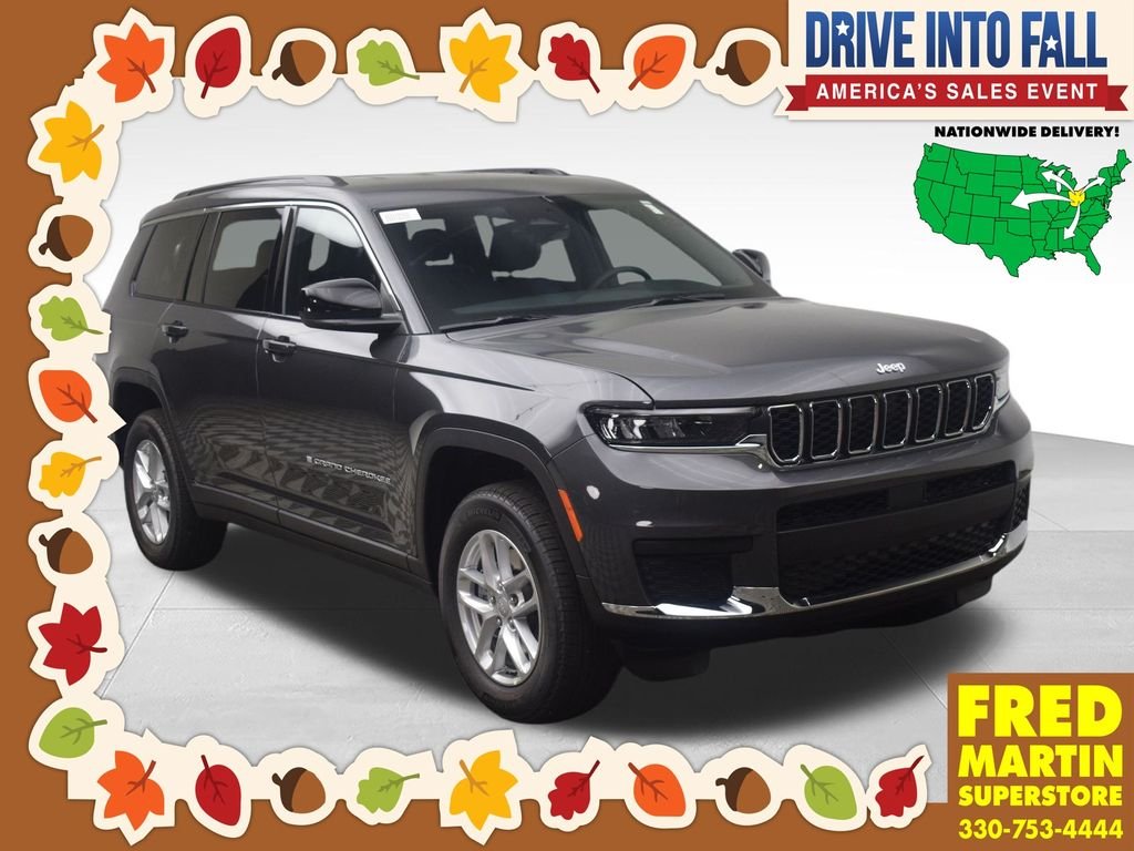 2026 Jeep Grand Cherokee L