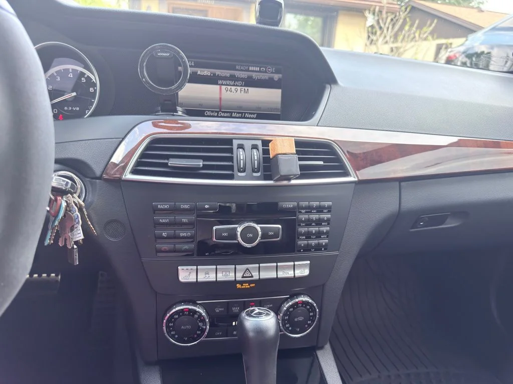 Used 2013 Black Mercedes-Benz C 63 AMG® image 59