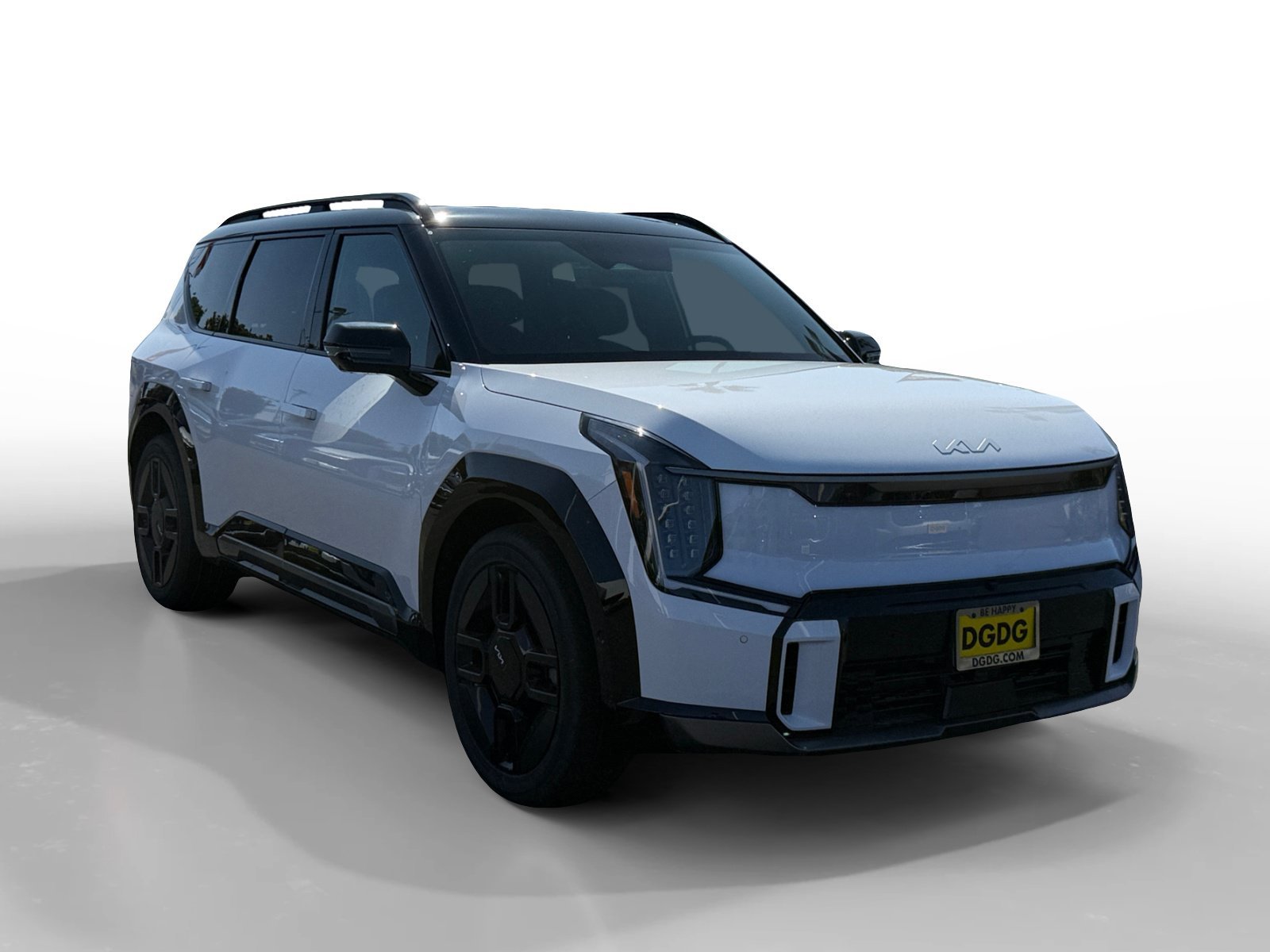 New 2026 Glacial White Pearl / Black Ro Kia GT-Line AWD image 7