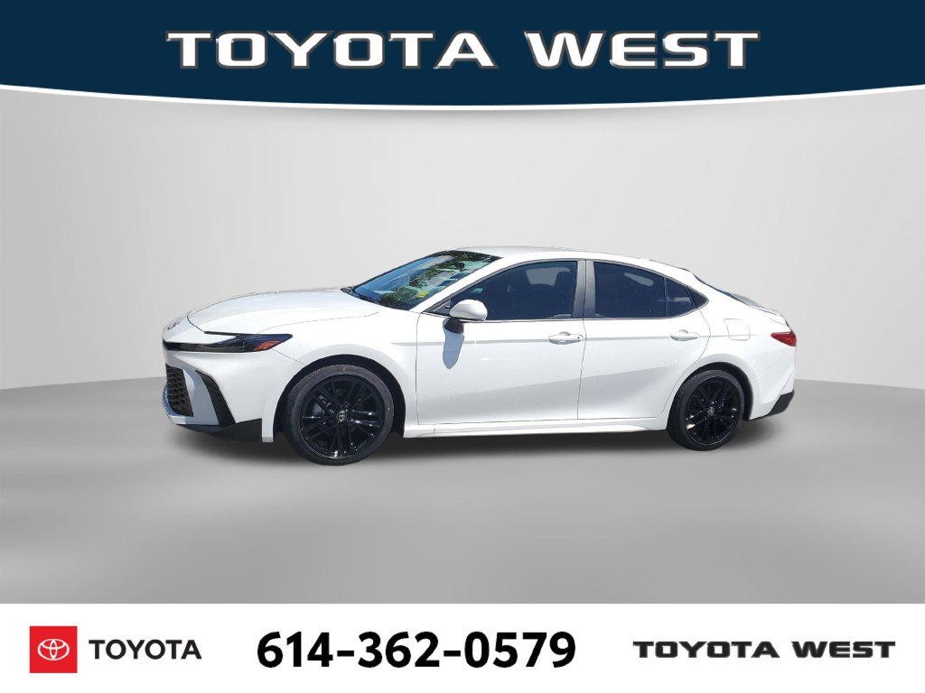 Used 2026 White Toyota SE image 10