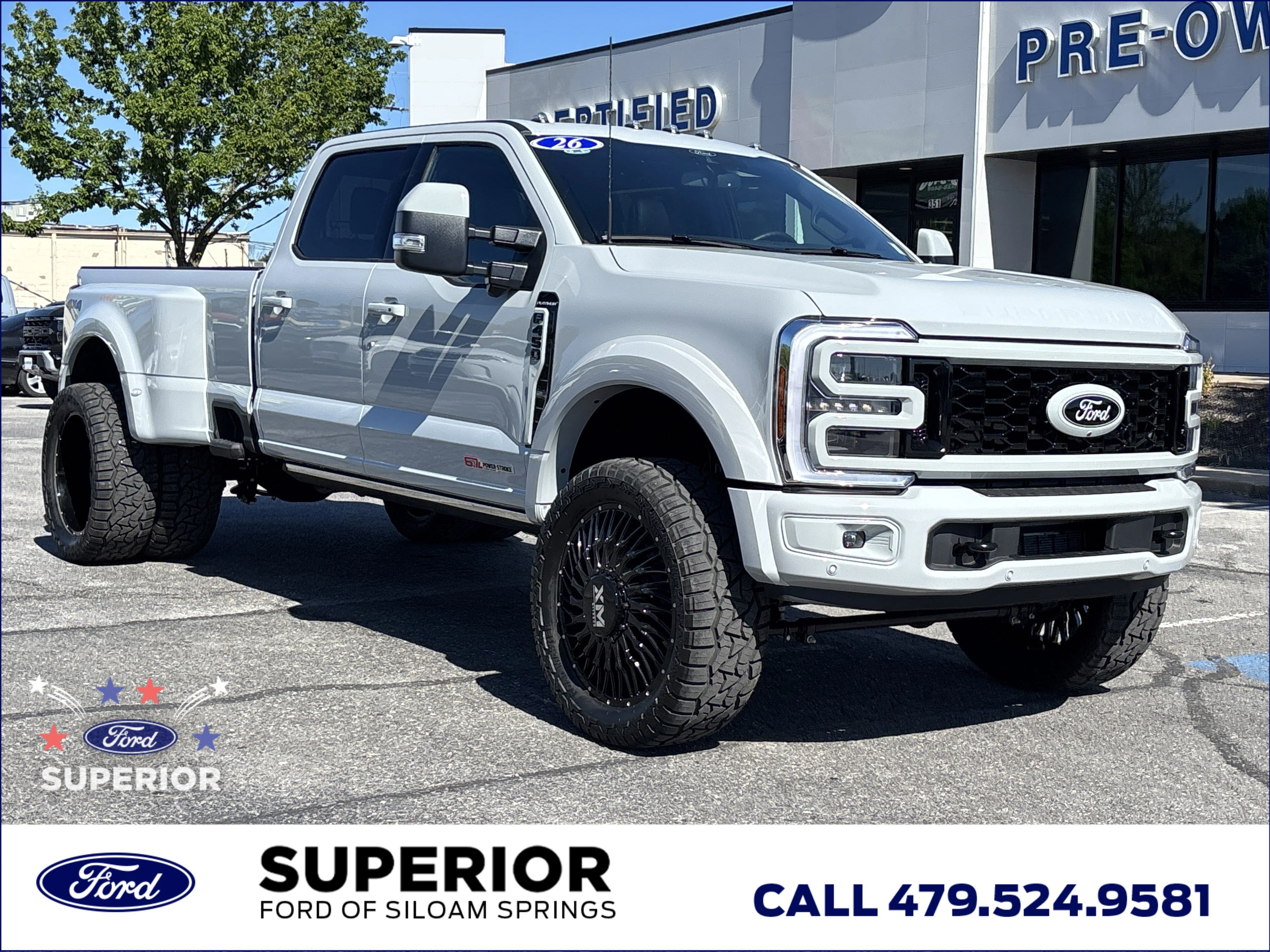 2026 Ford F-450 Platinum 4x4 Crew Cab 8' Box DRW's photo