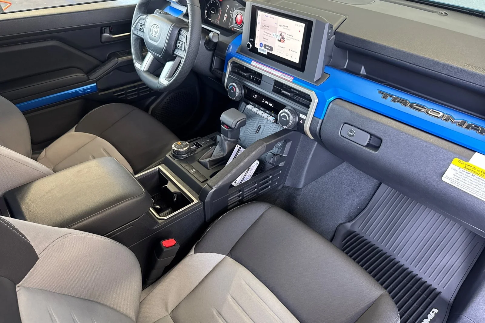 New 2026 Heritage Blue Toyota  TRD Off-Road image 14