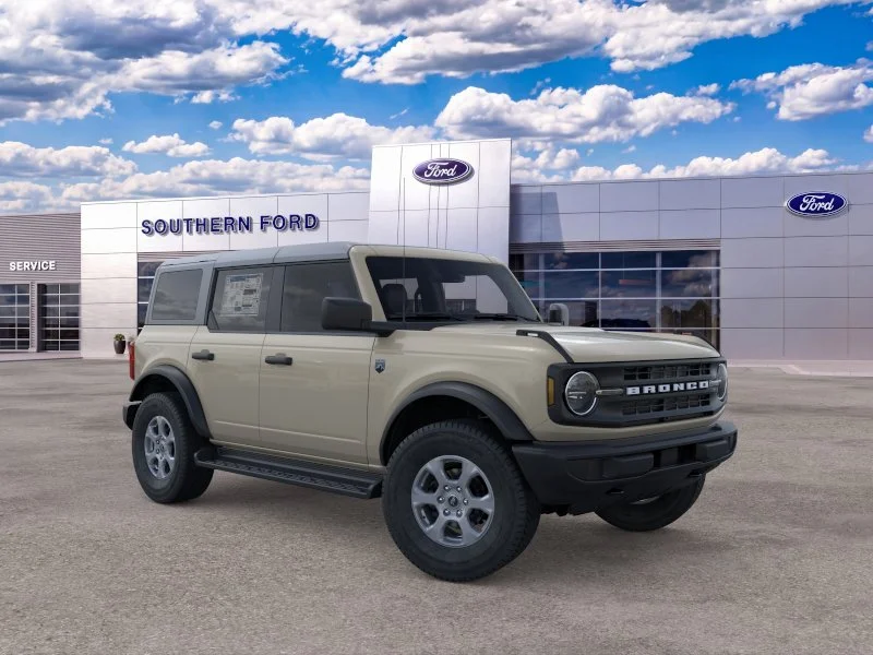 New 2026 Desert Sand Ford Big Bend image 33
