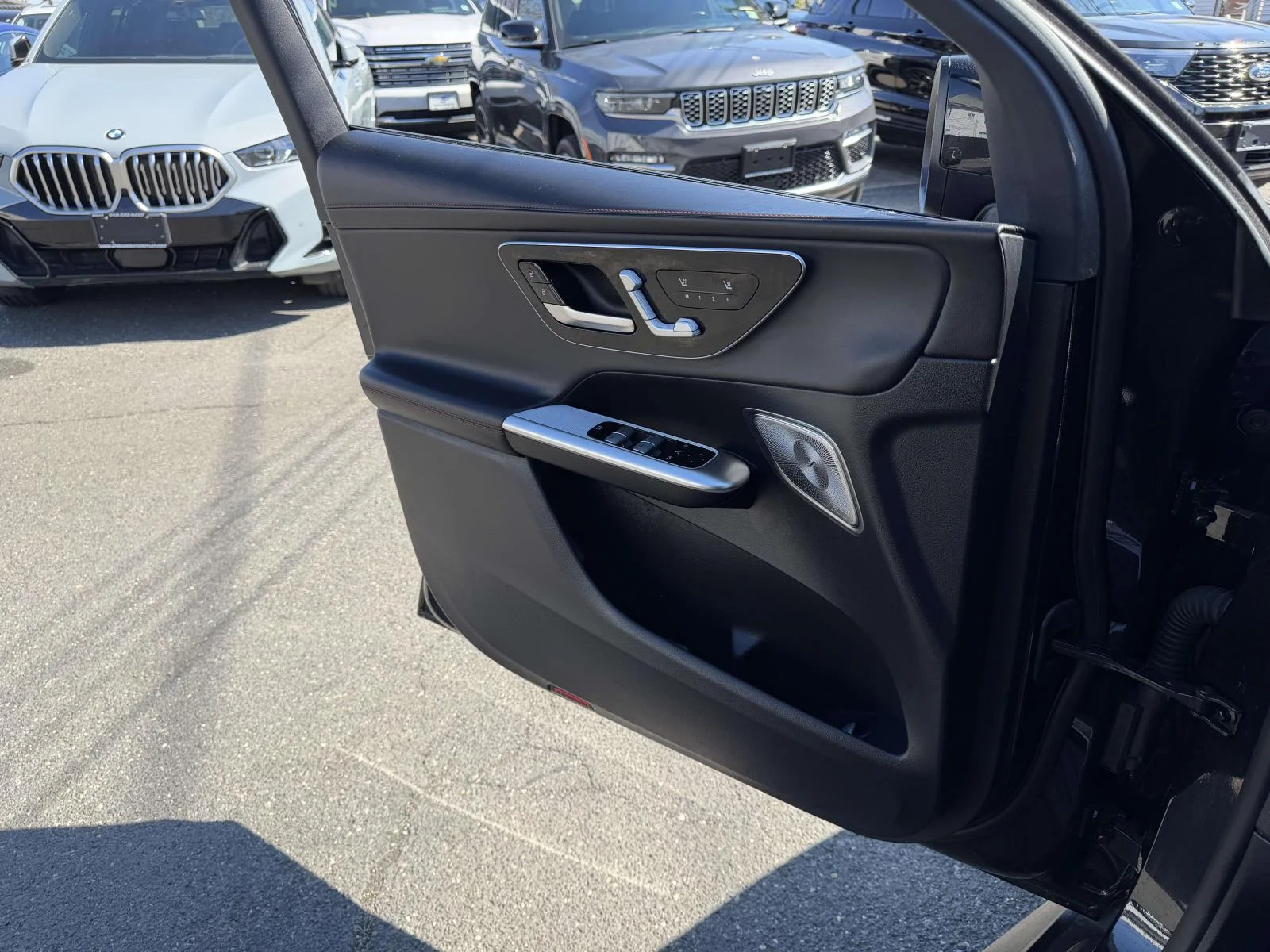 Used 2025 Black Mercedes-Benz GLC 43 AMG® image 22