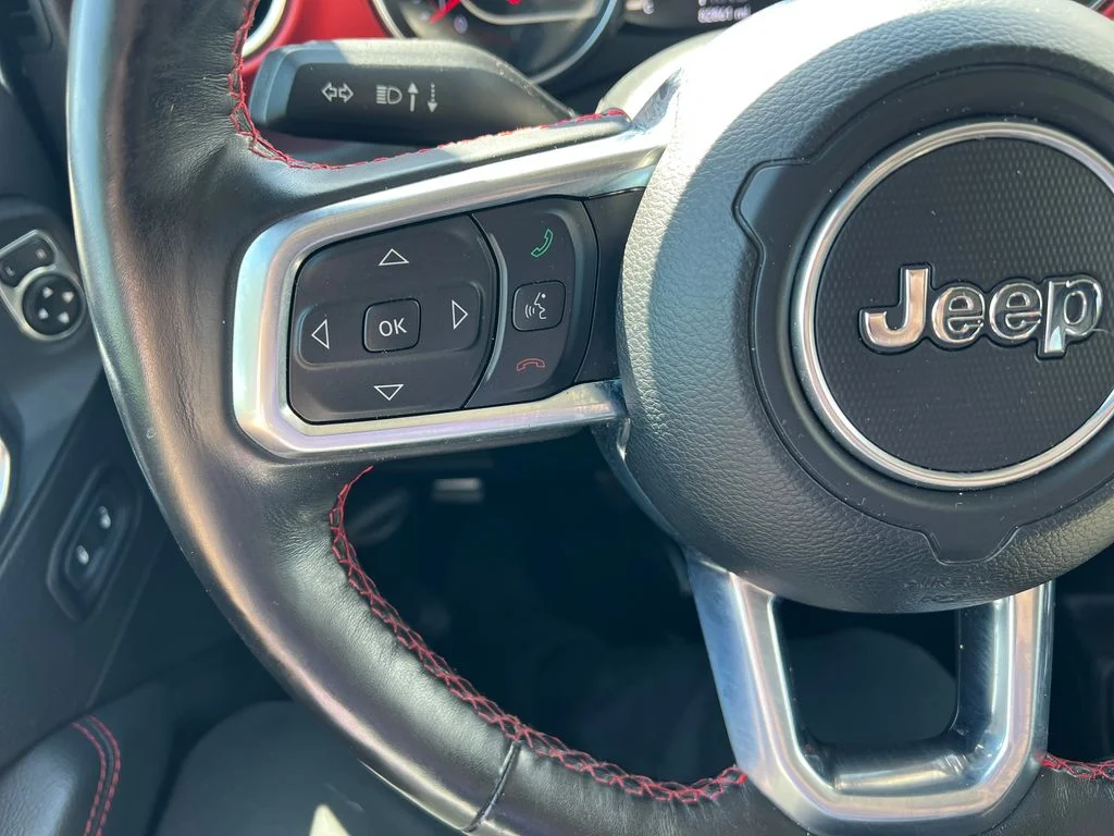 Used 2020 Gray Jeep Unlimited Rubicon image 30