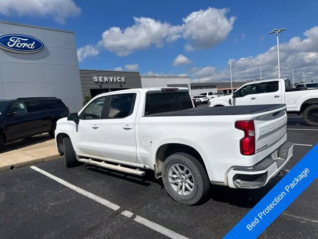 Used 2021 Summit White Chevrolet RST image 7