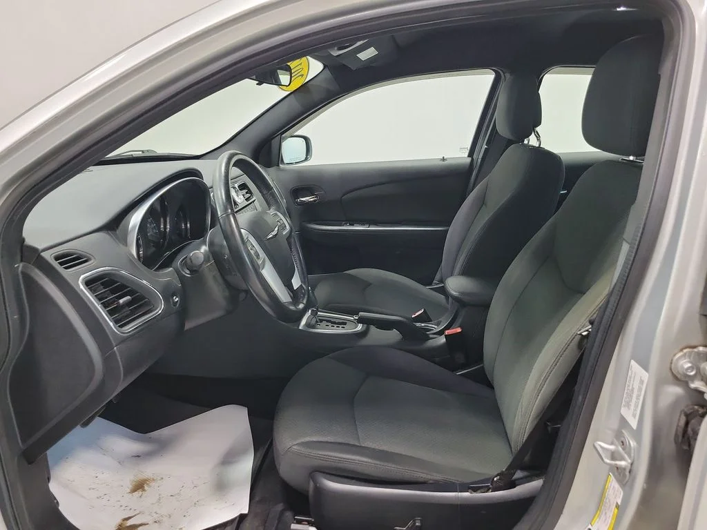 Used 2012 Chrysler 200 Touring with VIN 1C3CCBBB5CN176004 for sale in Bryan, OH