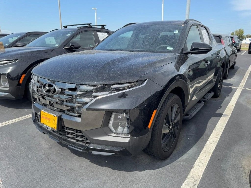 Certified Used 2024 Black Hyundai NIGHT image 5