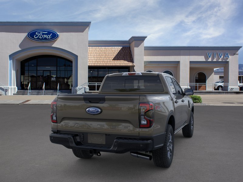 New 2026 Marsh Gray Ford XLT image 8
