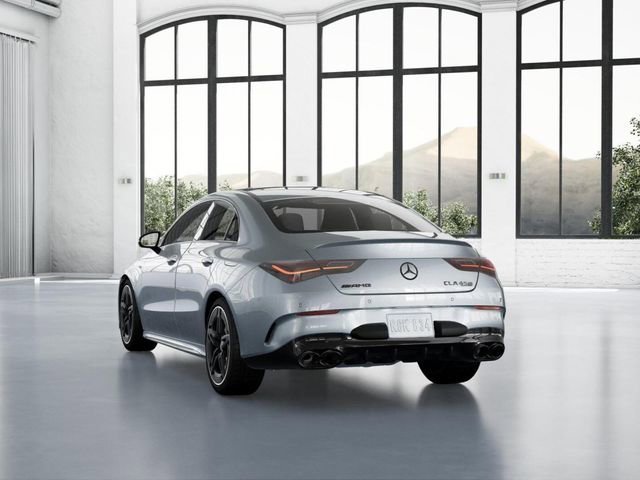 New 2026 Cirrus Silver Metallic Mercedes-Benz AMG® CLA 45 4MATIC Coupe image 27