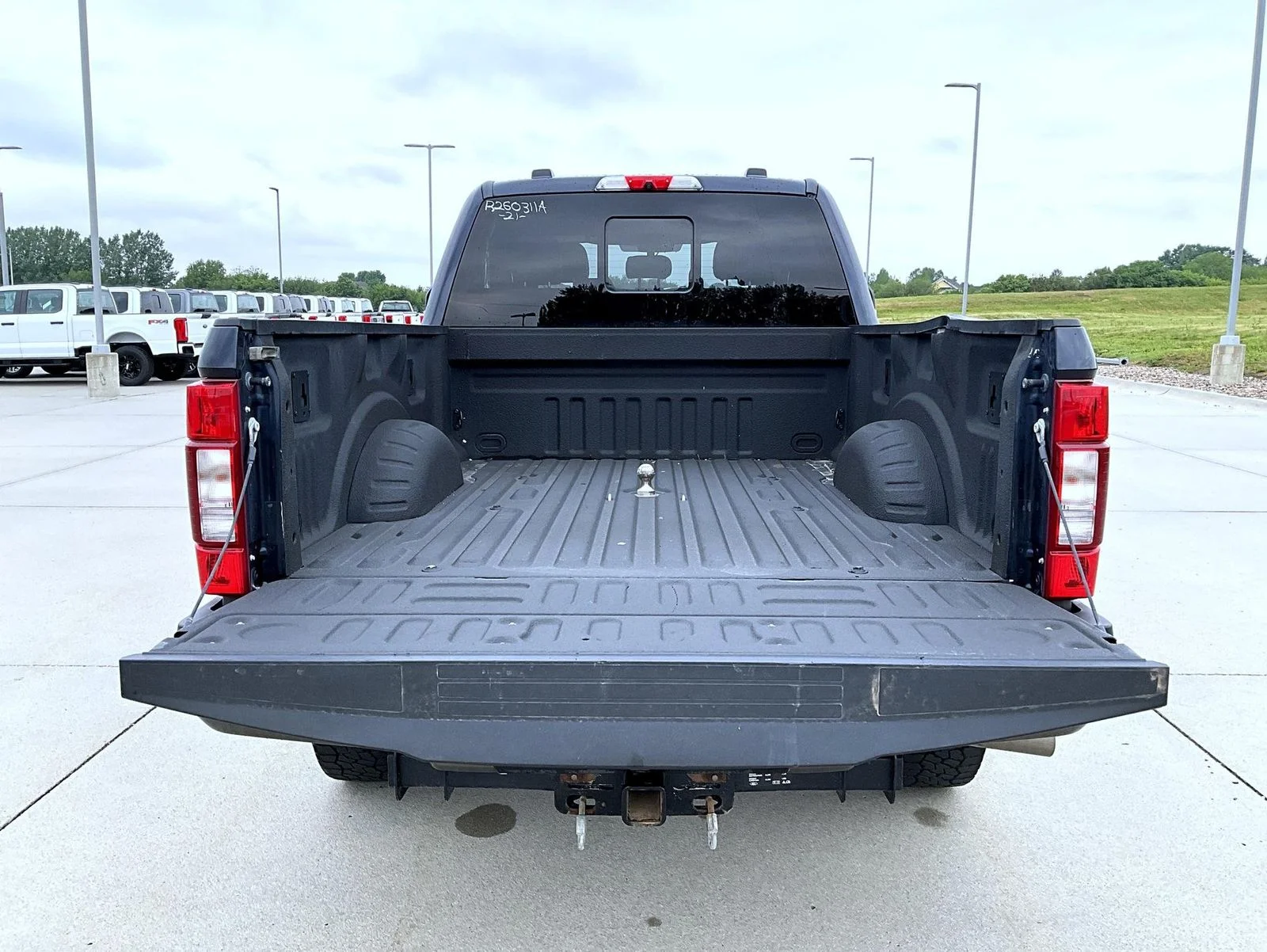 Used 2021 Blue Ford King Ranch image 22