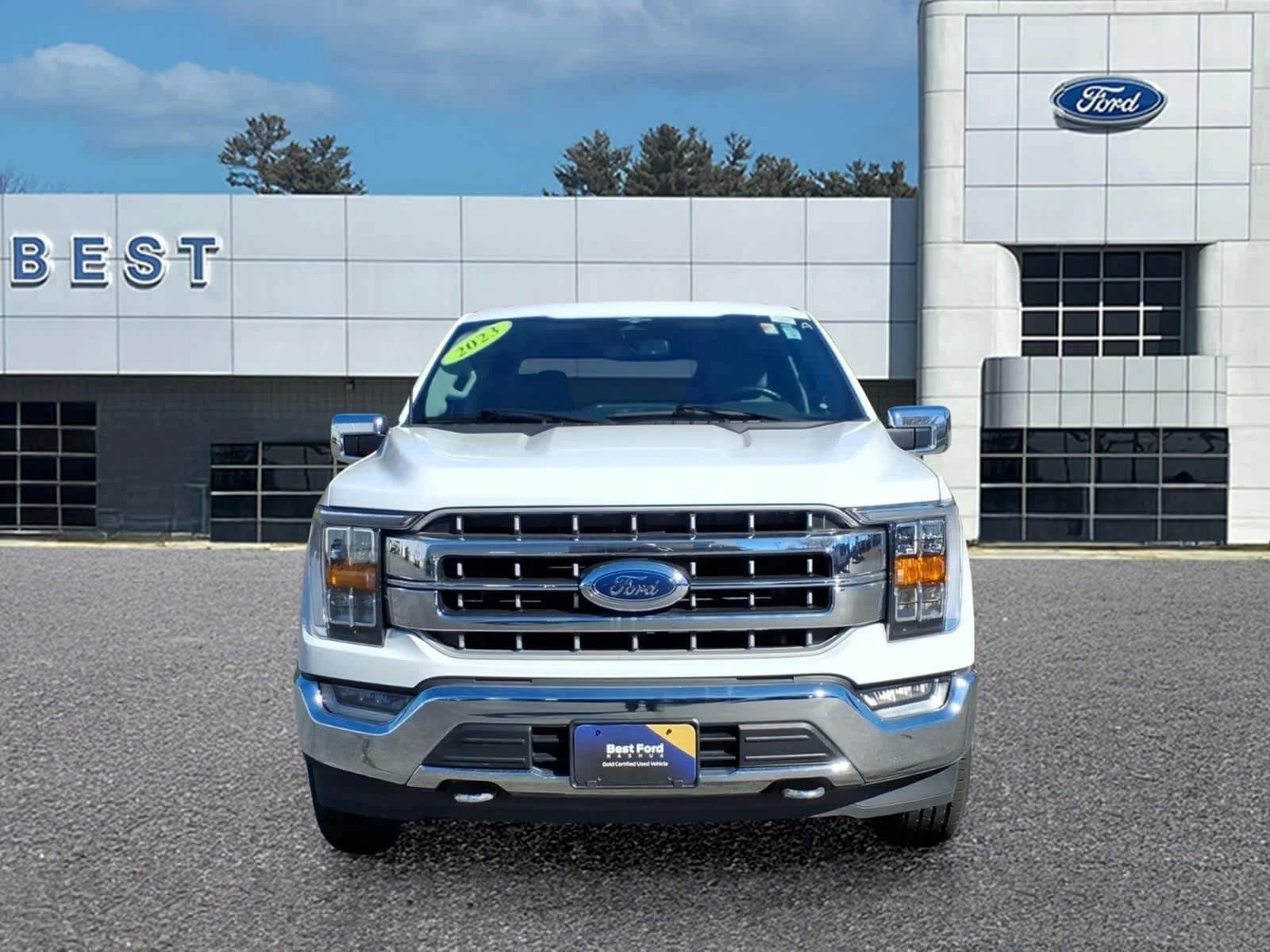 Used 2023 Oxford White Ford LARIAT image 10