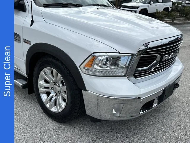 Used 2017 White Ram Laramie Longhorn image 8