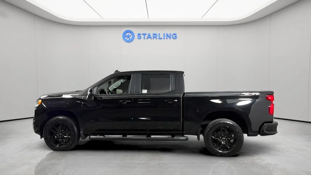 Used 2026 Black Chevrolet RST image 3