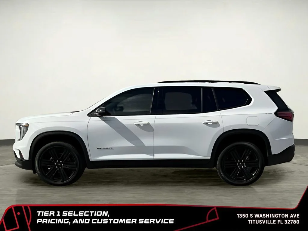 New 2026 Summit White GMC Elevation image 3