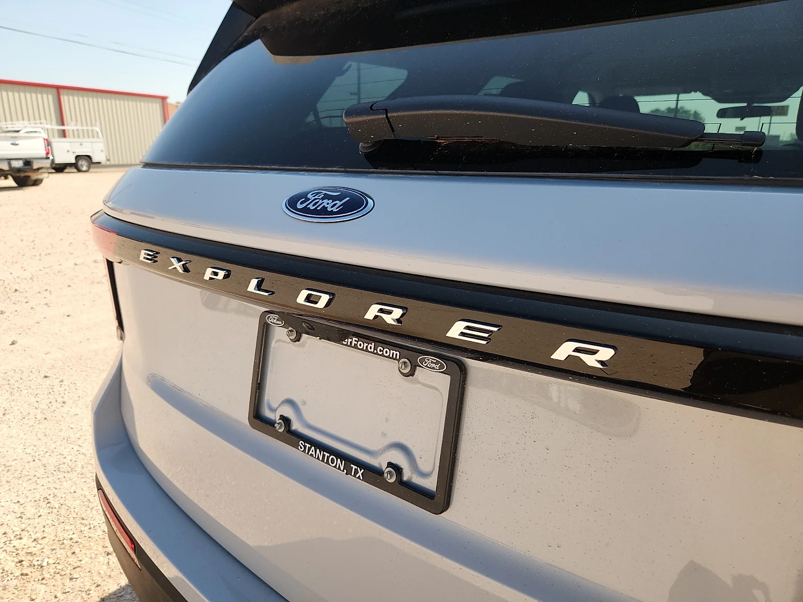 New 2026 Space White Metallic Ford Active 100A image 10
